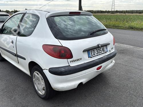 Right front door PEUGEOT 206 Hatchback (2A/C) 1.9 D | BP29279101C3 