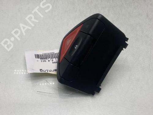 Used Warning switch Warning switch RENAULT KOLEOS I (HY_) 2.0 dCi 4x4 (HY0K) (150 hp) 19949580 19949580