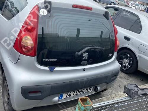 Front right lock PEUGEOT 107 (PM_, PN_) 1.4 HDi | BP22373618C97 