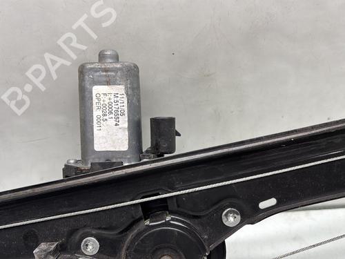 Front right window mechanism FIAT GRANDE PUNTO (199_) 1.3 D Multijet | BP29507559C23 