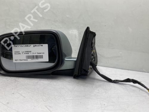 Left mirror HONDA ACCORD VII (CL, CN) 2.4 (CL9) 76250SEAG22ZD
