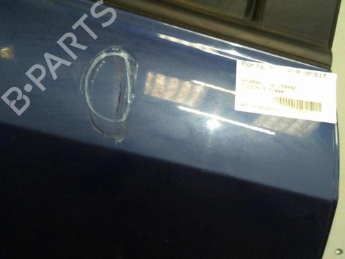 Right rear door HYUNDAI TUCSON (JM) 2.0 CRDi All-wheel Drive | BP28540515C5