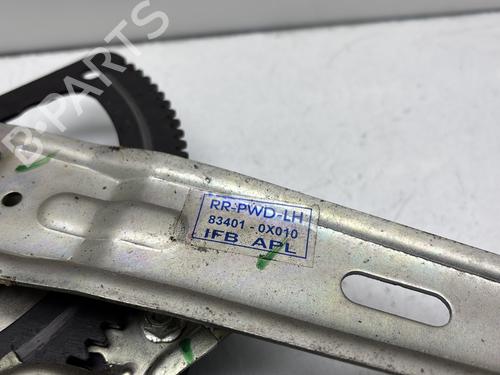 Rudehejsemekanisme venstre bagtil HYUNDAI i10 I (PA) 1.2 | BP29939332C24 