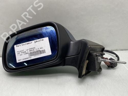 Used Left mirror PEUGEOT 407 SW (6E_, 6D_) 2.0 HDi 135 (136 hp) 24961589