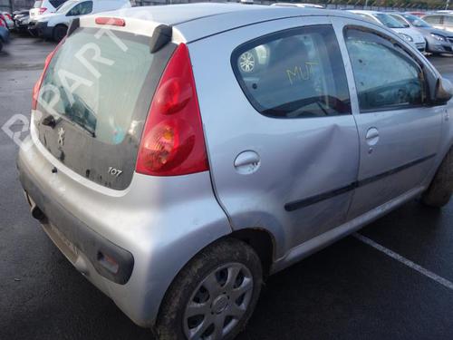 Rear left lock PEUGEOT 107 (PM_, PN_) 1.0 | BP19983327C100 