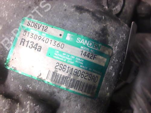 Used AC compressor AC compressor FORD FIESTA V (JH_, JD_) 1.4 TDCi (68 hp) 19983185 19983185