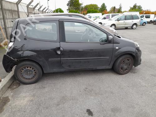 Front right door window RENAULT TWINGO II (CN0_) 1.5 dCi (CN0E) | BP32063178C19 