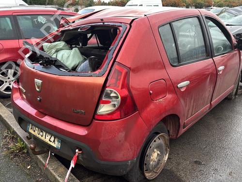 Front left interior door handle DACIA SANDERO 1.4 (BS0C, BS0A, BS0G, BS1F, BS0E) | BP30080299I13  - Image 12