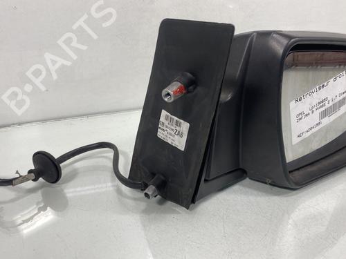 Right mirror OPEL ZAFIRA / ZAFIRA FAMILY B (A05) 1.7 CDTI (M75) | BP20002393C27 