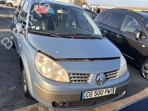 Left headlight RENAULT SCÉNIC II (JM0/1_) 1.5 dCi (JM1E, JM16) | BP40066338C28 - Image 7