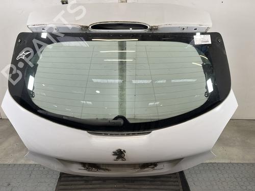 Used Tailgate PEUGEOT 208 I (CA_, CC_) 1.6 HDi (92 hp) 29413310