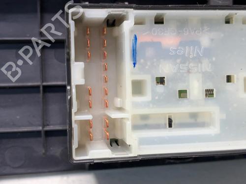 Left front window switch NISSAN MICRA IV (K13K, K13KK) 1.2 | BP39454947I27 - Image 4