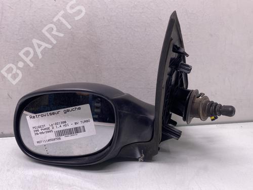 Used Left mirror PEUGEOT 206 Hatchback (2A/C) 1.4 HDi eco 70 (68 hp) 28441562