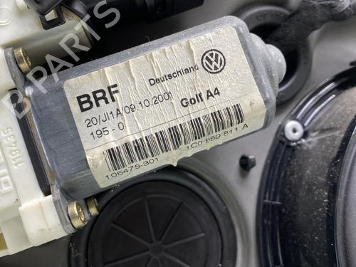 Rear left window mechanism VW GOLF IV (1J1) 1.9 SDI | BP30890443C24 