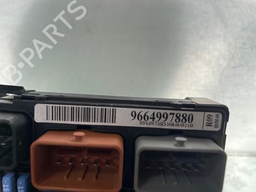 Used Fuse box Fuse box PEUGEOT 207 (WA_, WC_) 1.6 HDi (90 hp) 34449906 34449906