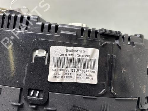 Instrument cluster CITROËN DS4 (NX_) 2.0 BlueHDi 150 | BP29507312C47 