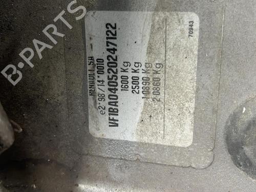 Front right lock RENAULT MEGANE I (BA0/1_) 1.6 16V (BA04, BA0B, BA11, BA1J, BA16, BA19, BA1K, BA1V,... | BP19972799C97