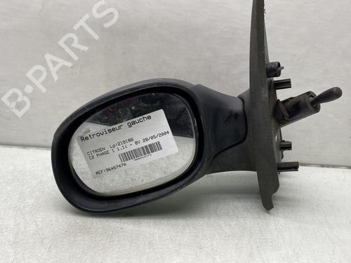 Used Left mirror CITROËN C2 (JM_) 1.1 (60 hp) 22390553