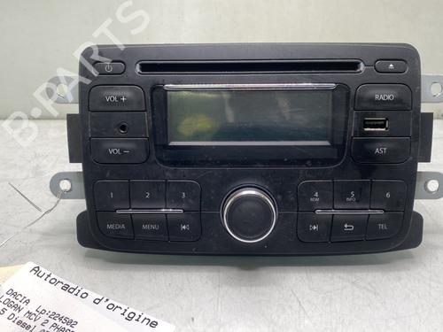 Used Radio DACIA LOGAN MCV II 1.5 dCi (75 hp) 29939594