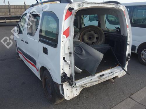 Rear right lock PEUGEOT PARTNER Tepee 1.6 HDi | BP20014474C99 