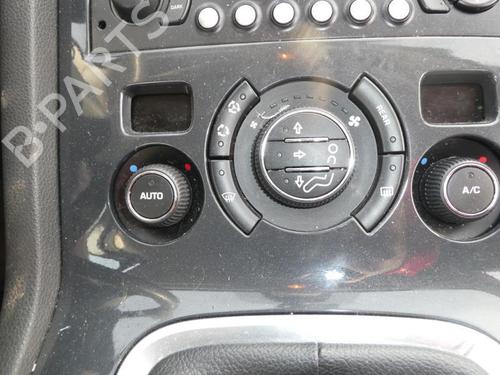 Climate control PEUGEOT 5008 (0U_, 0E_) 1.6 HDi | BP20000527I5 