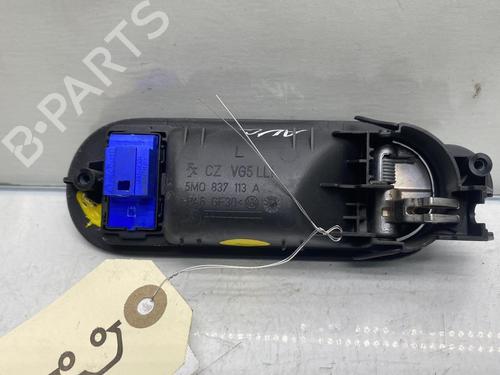 Used Front left interior door handle Front left interior door handle VW GOLF PLUS V (5M1, 521) 1.9 TDI (90 hp) 19955489 19955489