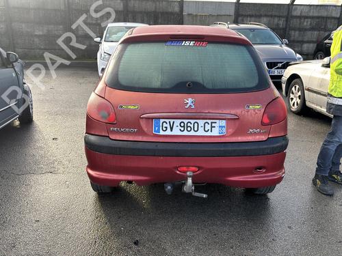 Steering column stalk PEUGEOT 206 Hatchback (2A/C) 1.4 HDi eco 70 | BP32297092I23 