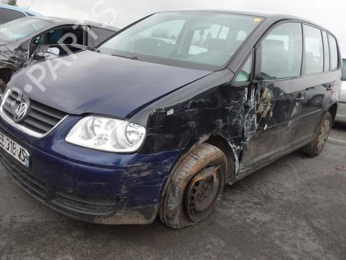 Front bumper reinforcement VW TOURAN (1T1, 1T2) 1.9 TDI | BP20003510C109 