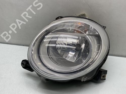 Used Left headlight FIAT 500 (312_) 1.2 (312AXA1A) (69 hp) 30751332