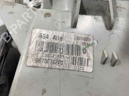 Left taillight PEUGEOT 2008 I (CU_) 1.2 VTi | BP28611364C34 