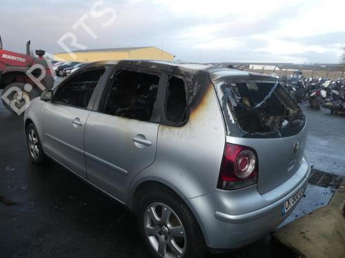 Front bumper reinforcement VW POLO (9N_, 9A_) 1.4 TDI | BP20001027C109 