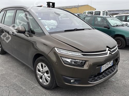 Tailgate CITROËN C4 Grand Picasso II (DA_, DE_) 1.6 HDi / BlueHDi 115 | BP32396475C6 