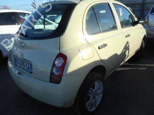Front right window mechanism NISSAN MICRA III (K12) 1.5 dCi | BP20016984C23 