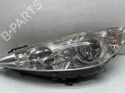 Used Left headlight Left headlight PEUGEOT 308 I (4A_, 4C_) 1.6 HDi (109 hp) 33648385 33648385