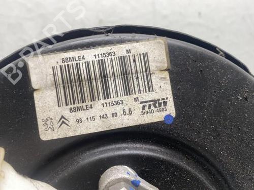 Used Servo brake PEUGEOT 208 I (CA_, CC_) 1.2 VTi 68 / PureTech 68 (68 hp) 19968409