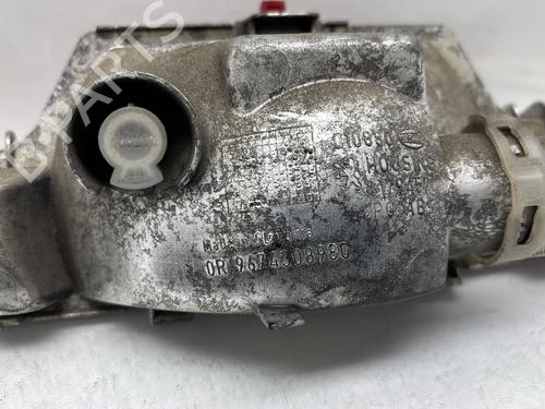 Rear fog light PEUGEOT 208 I (CA_, CC_) 1.6 HDi | BP29507244C37 
