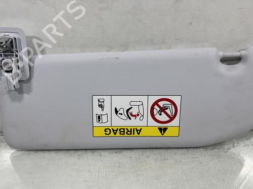 Right sun visor PEUGEOT 208 I (CA_, CC_) 1.2 VTI 82 | BP31134709I2