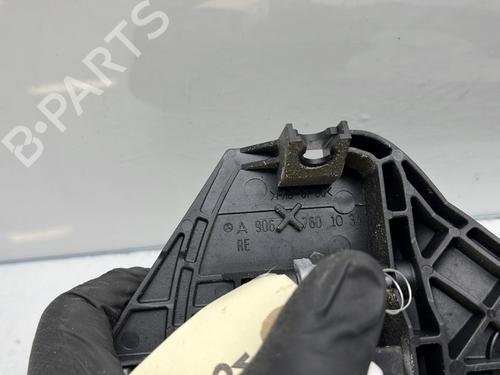 Høyre foran utvendig håndtak VW CRAFTER 30-50 Van (2E_) 2.5 TDI | BP22608230C129 