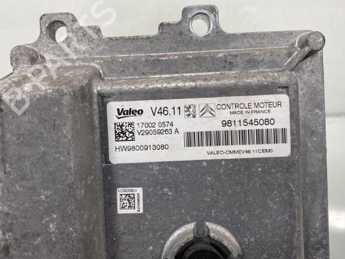 Used Engine control unit (ECU) Engine control unit (ECU) PEUGEOT 208 I (CA_, CC_) 1.2 VTI 82 (82 hp) 21196922 21196922