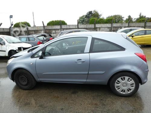 Front left lock OPEL CORSA D (S07) 1.3 CDTI (L08, L68) | BP19971441C98 