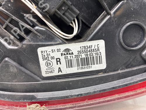 Used Right taillight Right taillight 39043488 39043488