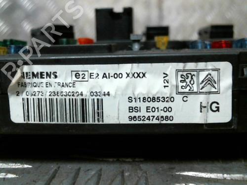 Used Electronic module PEUGEOT 206 SW (2E/K) 2.0 HDi (90 hp) 22694786