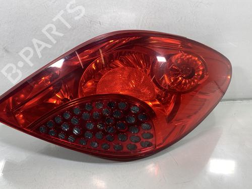 Used Right taillight PEUGEOT 207 (WA_, WC_) 1.4 (73 hp) 28279481