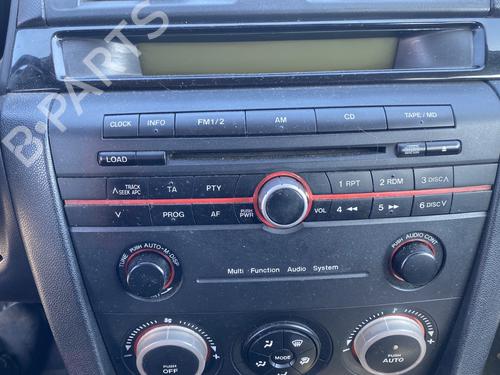 Fælk MAZDA 3 (BK) 1.6 DI Turbo | BP31883269C45 