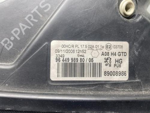 Left headlight PEUGEOT 1007 (KM_) 1.4 16V | BP19988866C28 
