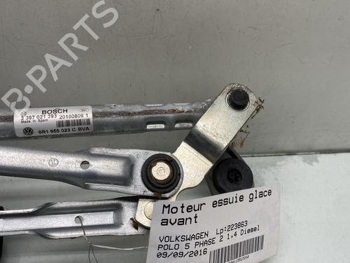 Front wiper motor VW POLO V (6R1, 6C1) 1.4 TDI | BP31379741M29 