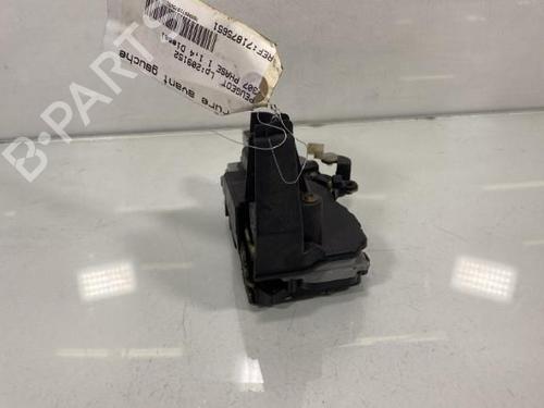 Front left lock PEUGEOT 307 (3A/C) 1.4 HDi | BP19956603C98 