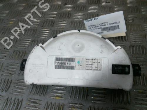 Used Instrument cluster CITROËN C3 Pluriel (HB_) 1.4 HDi (68 hp) 19980309