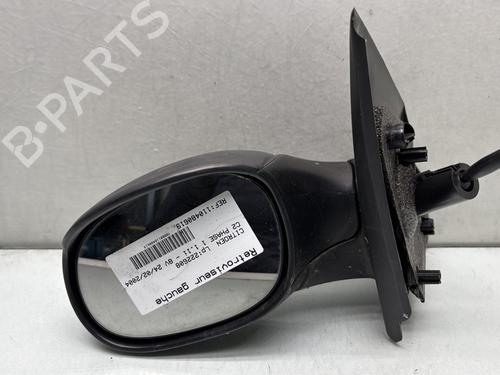 Used Left mirror CITROËN C2 (JM_) 1.1 (60 hp) 28704988