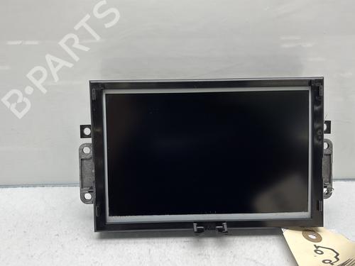 Multifunctionele display CITROËN C4 II (NC_) 1.6 HDi 115 (114 hp) 28280997